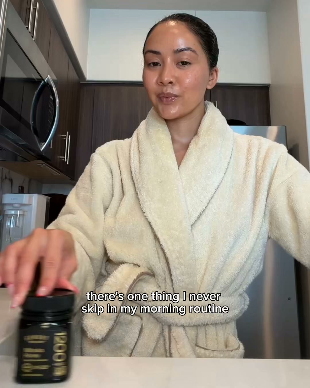 Egmont Honey ad: “There's one thing I never skip in my morning routine.”