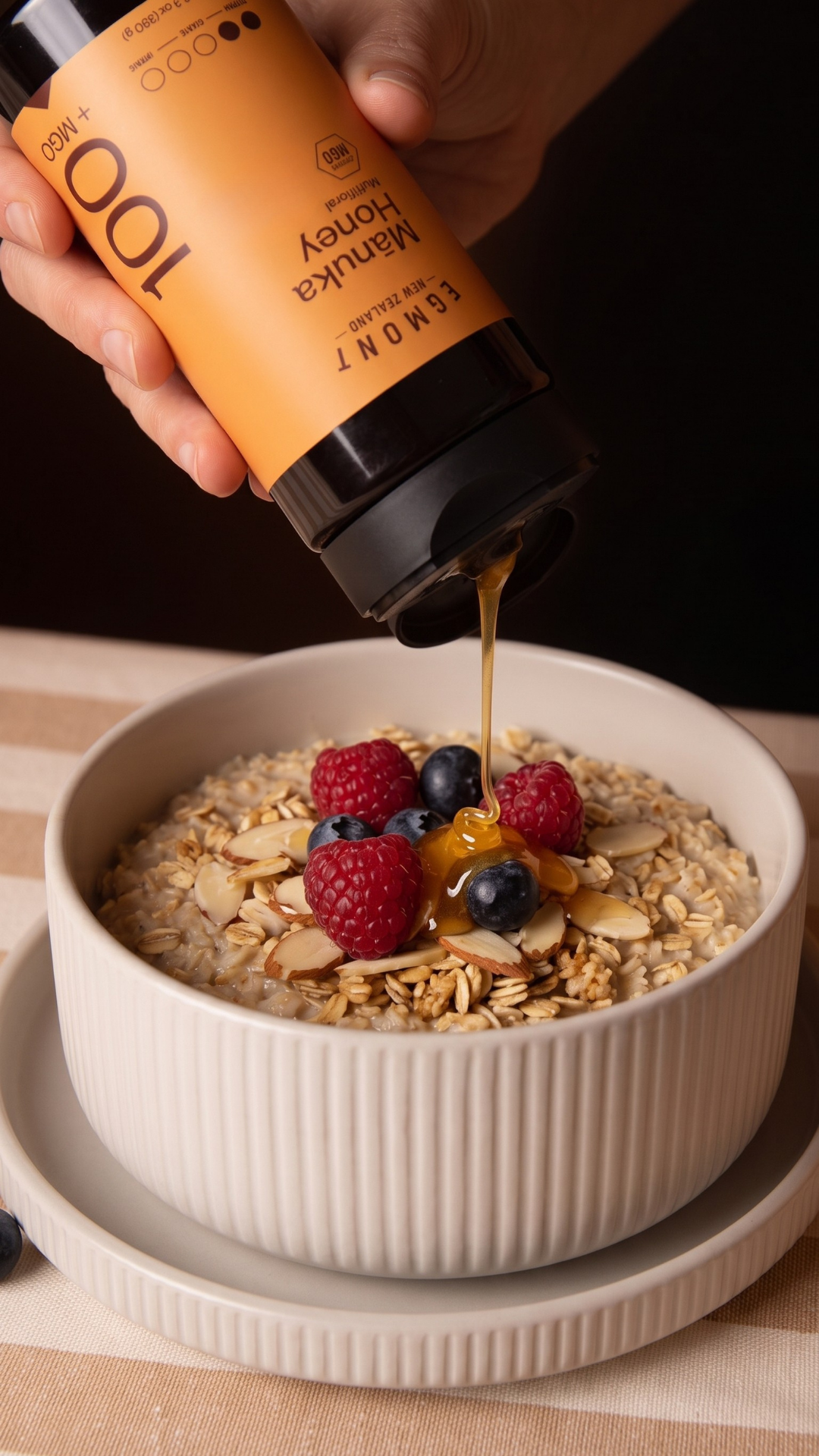 Egmont Honey ad: The honey, in a day